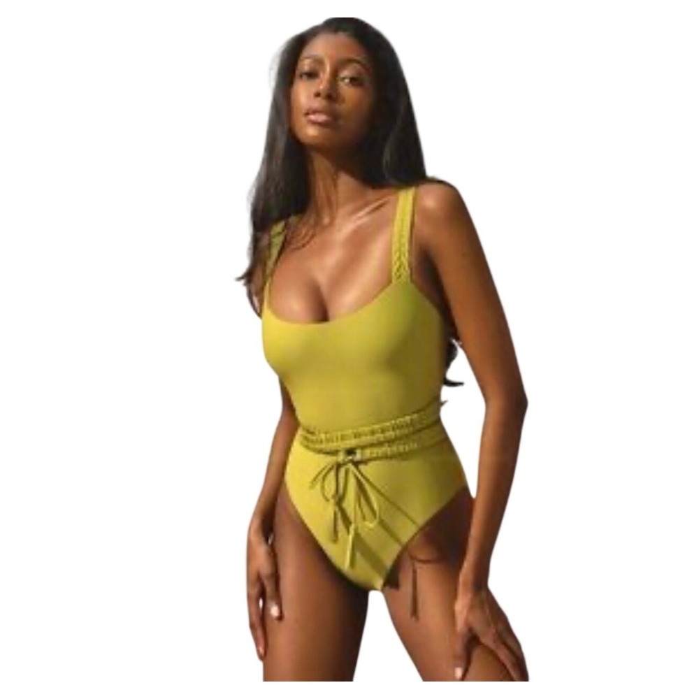 Andrea Iyamah Swimsuit Antii One Piece
Wasabi Green Womens Size Small